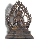 Vajrasattva  27,5 cm oxidiert